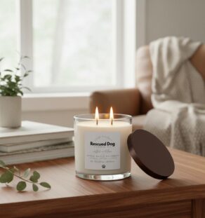 Apple Maple Bourbon Candle