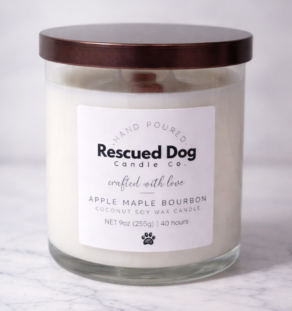 Apple Maple Bourbon Candle