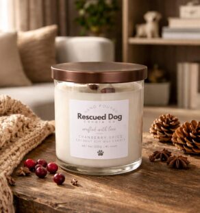 Cranberry Spice Candle